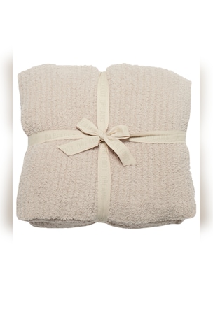 Full/Queen CozyChic Ribbed Bed Blanket Barefoot Dreams