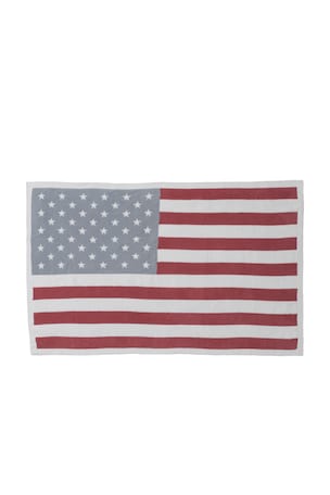 MANTA CC AMERICAN FLAG BLANKET Barefoot Dreams
