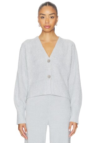 CozyChic Lite Ribbed Button Front Cardigan Barefoot Dreams