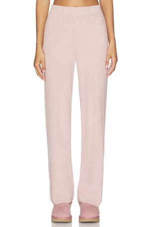 CozyChic Ultra Lite Textured Hem Rib Pant Barefoot Dreams