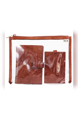 The Passport & Luggage Tag Set BEIS