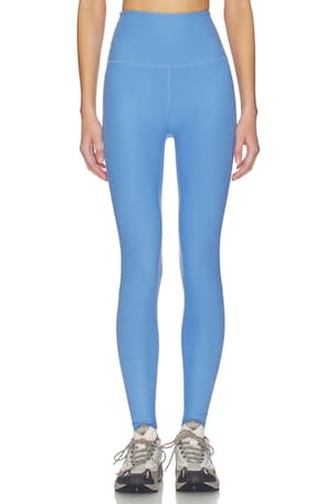 Spacedye Caught in The Midi High Waisted Legging Beyond Yoga