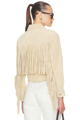 Fringe Jacket BLANKNYC