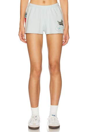 Ask Me If I Care Kimmy Shorts Boys Lie