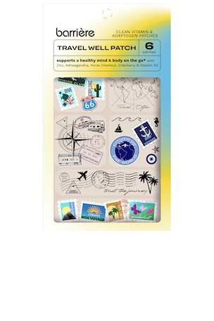 PARCHES DE VITAMINAS TRAVEL WELL PATCH barriere