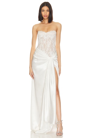 X Revolve Gina Gown Bronx and Banco