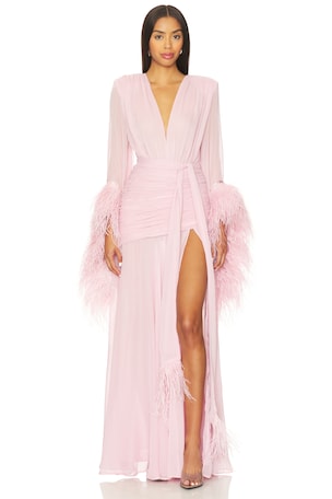 Geisha Maxi Dress Bronx and Banco