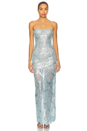 Giselle Maxi Dress Bronx and Banco