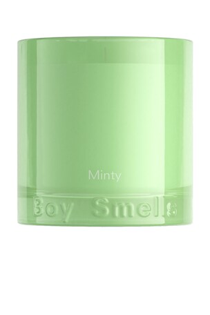 Minty Scented Candle Boy Smells