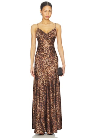 Savannah Rosette Gown Bubish