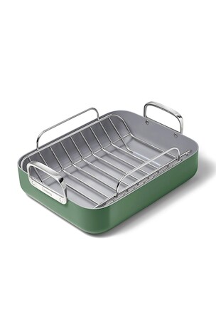 Roasting Pan With Rack Caraway