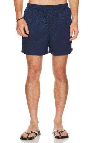 Monogram Jacquard Swim Shorts Casablanca