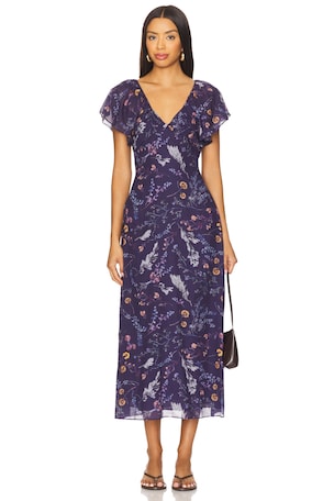 VESTIDO MIDI VICTORIA Cleobella