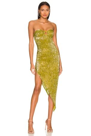 VESTIDO MIDI MACKENZIE Camila Coelho