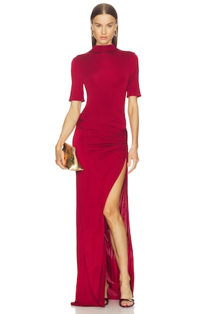 Luciana Gown Camila Coelho