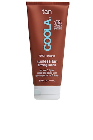 Organic Gradual Tan Firming Lotion COOLA
