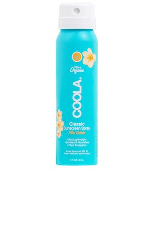 Travel Classic Body Organic Sunscreen Spray SPF 30 COOLA