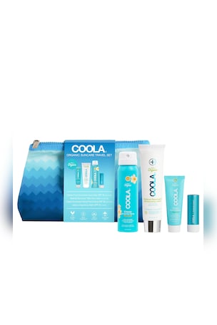 4 Piece Organic Suncare Travel Set COOLA