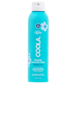 Classic Body Organic Fragrance-Free Sunscreen Spray SPF 50 COOLA