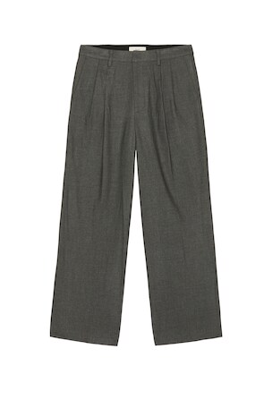 PANTALON LARGE PLEATED Dunst