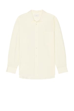 Paperly Oversized Shirt Dunst