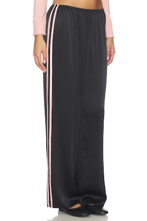 The Silk Stripe Simple Pant DONNI.