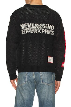 Lydon Brushed Knit Sweater Deva States