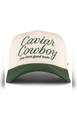 CASQUETTE CAVIAR COWBOY Eleven Eleven