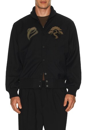 3D Print Bonsai Tree Fold Over Collar Bomber Etai LA