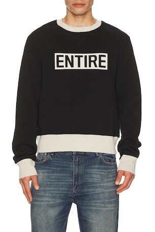 Contro Crew Sweatshirt Entire Studios