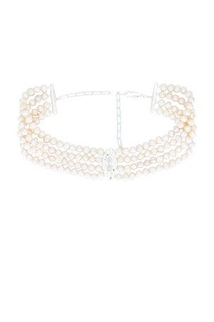 Liquid Luxe Pearl Statement Choker Ettika