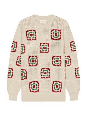 CROCHET 스웨터 Far Afield