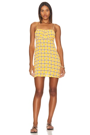 Audrina Mini Dress FAITHFULL THE BRAND