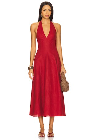 Marais Midi Dress FAITHFULL THE BRAND