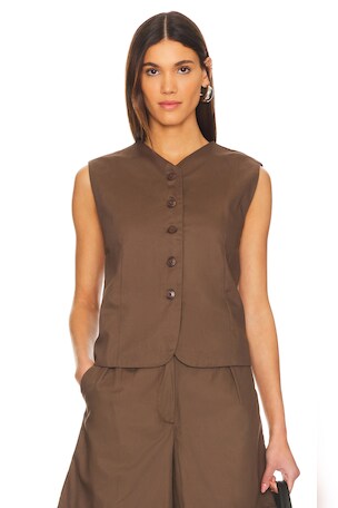 Delfina Vest FAITHFULL THE BRAND
