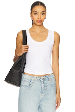 The Ribbed Tank Favorite Daughter