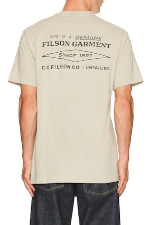 T-SHIRT DIAMOND Filson