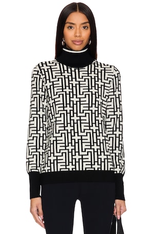 Maira Knitted Pullover Top Bogner Fire + Ice