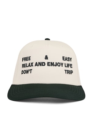 CASQUETTE DE BASEBALL TRIFECTA Free & Easy