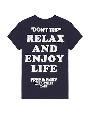 The Motto Tee Free & Easy