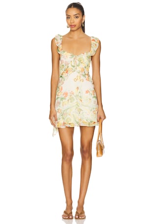 MINIVESTIDO BALI FLORA Free People