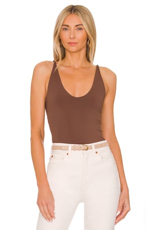 Seamless V Neck Cami Free People