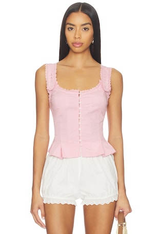 Bridgette Corset Top Free People