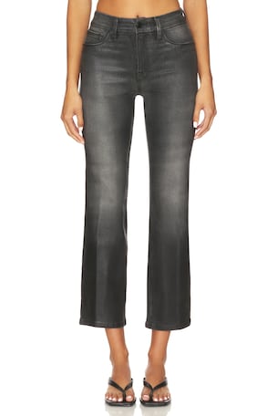 Soft Tech Good Legs Straight Coated Jeans Good American