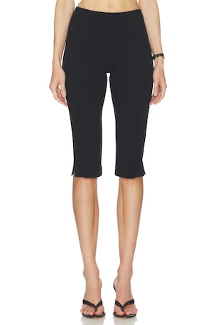 Soft Stretch Ponte Pull On Capris Good American