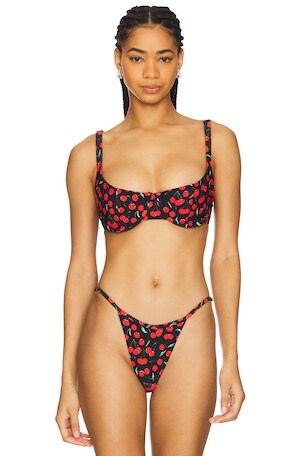 TOP BIKINI BALCONETTE Good American