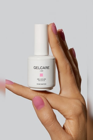 Rose Water Gel Nail Polish Gelcare