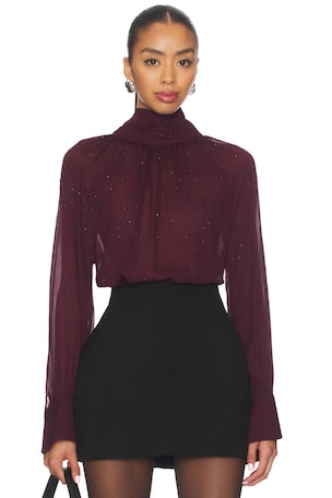 Noor Crystal Blouse Generation Love