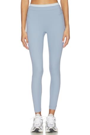 Double Waist Strydeform Legging Gold Hinge