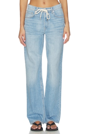 Bella Low Rise Boyfriend Drawstring GRLFRND